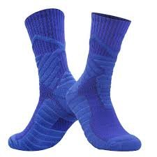 Moisture Control Athletic Basketball Socks