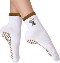 Non Slip Pilates Training Socks
